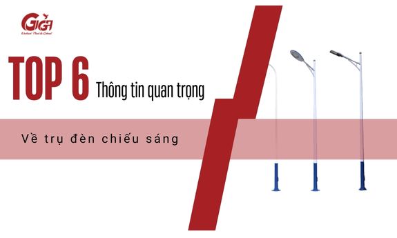 Trụ đèn chiếu sáng Giga panel
